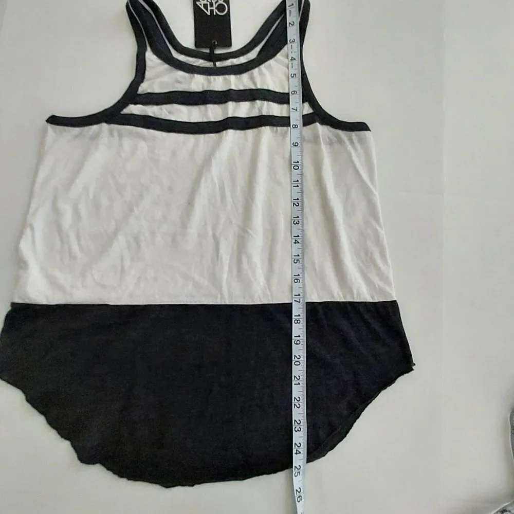 Chaser Color Block Racerback Tank Tee - Picture 6 of 6